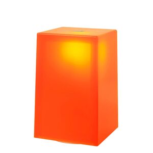 Kabellose Akku-Tischleuchte gem 1 Resin uno LED-Lampe dimmbar 1 Watt 17,5x11,5 cm Amber - Neoz