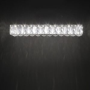 Led Wandleuchte Corona in Transparent 8W 480lm - transparent - Nova Luce