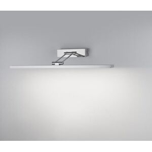 Led Spiegelleuchte Rosa in Chrom 18W 530lm IP44 - grey - Nova Luce