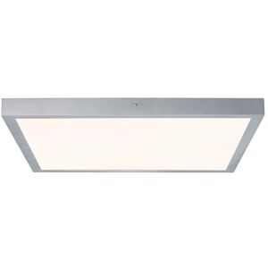 Luxuriöse led Deckenleuchte Lunar Chrom matt 600 x 600 - grey - Paulmann