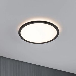 Led Deckenleuchte Atria Shine in Schwarz 16W 1600lm - black - Paulmann