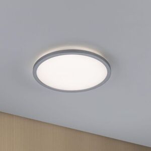 Led Deckenleuchte Atria Shine in Chrom-matt 16W 1600lm - grey - Paulmann