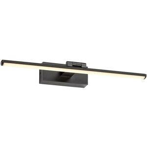 Rabalux 78002 Einbauleuchte GATEN Metall/Kunststoff schwarz Acryl weiß LED 12W 3000K L:59cm B:15.5cm