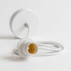 SKLUM Kabel für Außendeckenleuchte Claudel Weiss - Weiss