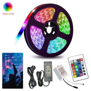 5M led Streifen set , led Strip 30 LEDs, led not wasserdicht(IP20), mit 24 Tasten Fernbedienung - Swanew