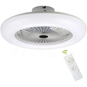 Deckenventilator mit Fernbedienung Timer Dimmbar dimmbar led Deckenleuchte fan light ceiling - Swanew