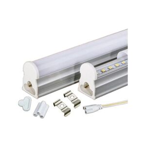 TRADE SHOP TRAESIO T5 NEONRÖHRE LED 14 WATT 120 CM 1200 LMN FÜR INNENBEREICH WEISSES LICHT DECKENLEUCHTE Warmes Weiß - Warmes Weiß