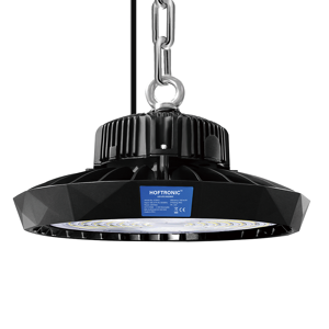 HOFTRONIC™ LED Hallenstrahler Saturn 200W 120° IP65 Dimmbar 5700K 190lm/W Hoftronic Powered 5 Jahre Garantie