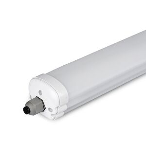 V-tac IP65 LED Feuchtraumleuchte 120 cm 24W 3840lm 6400K Verknüpfbar