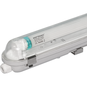 HOFTRONIC™ 25x LED T8 Wannenleuchte IP65 120 cm 3000K 18W 2520lm 140lm/W Flimmerfrei verlinkbar