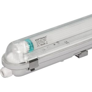 HOFTRONIC™ 10x LED T8 Wannenleuchte IP65 120 cm 3000K18W 2520lm 140lm/W Flimmerfrei verlinkbar