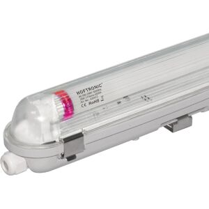 HOFTRONIC™ 25x LED T8 Wannenleuchte IP65 120 cm 6000K 18W 3150lm Flimmerfrei verlinkbar