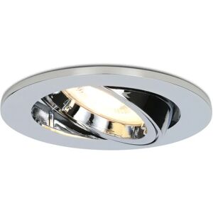 HOFTRONIC™ Maya LED dimmbarer Einbaustrahler - Neigbar - Warmweiß 2700K- inkl. GU10 Strahler - Chrom Deckenstrahler - IP20 für den Innenbereich