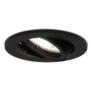 HOFTRONIC™ Dimmbare LED Einbaustrahler Oslo 5 Watt Schwenkbar Schwarz 6000K