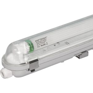 HOFTRONIC™ LED T8 Feuchtraum Wannenleuchte IP65 60 cm 3000K 9W 1440lm 160lm/W Inkl. flimmerfreie LED Röhre verlinkbar