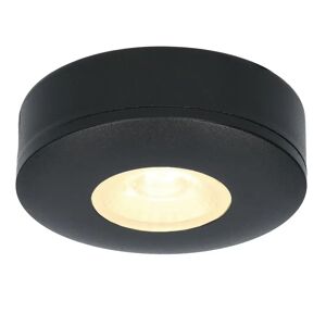 HOFTRONIC™ LED-Downlight Pavo - Schwarz - 3 Watt - 2700K - 260lm - Ø69 mm - Sehr dünn 23mm