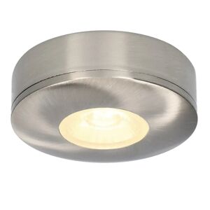 HOFTRONIC™ LED-Downlight Pavo - RVS - 3 Watt - 2700K - 260lm - Ø69 mm - Sehr dünn 23mm