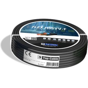 HOFTRONIC™ Installationskabel 2 x 0,75 mm² 230 V 25 m Rolle - für Innenräume