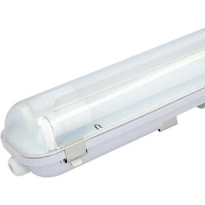 HOFTRONIC™ LED Feuchtraumleuchte IP65 150cm Inkl. 2x24 Watt LED Röhren 6000K