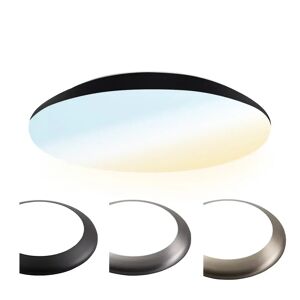 HOFTRONIC™ LED Deckenleuchte 18W einstellbare Lichtfarbe - 2100lm - IK10 - Ø30 cm - Schwarz - IP65