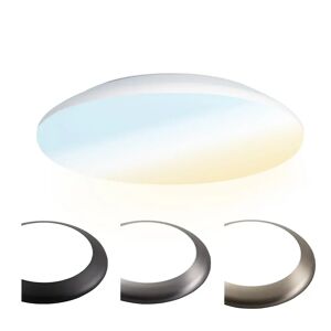 HOFTRONIC™ LED Deckenleuchte 18W einstellbare Lichtfarbe - 2100lm - IK10 - Ø30 cm - Weiß - IP65