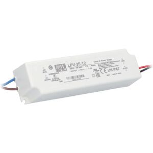 HOFTRONIC™ Meanwell LED Netzteil 36 Watt 12V nicht Dimmbar