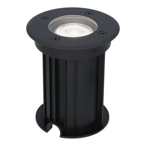 HOFTRONIC™ Maisy dimmbarer LED Bodenstrahler - Rund - Schwarz - 6000K Tageslichtweiß - 5 Watt - IP67 Strahlwasserdicht - 3 Jahre Garantie