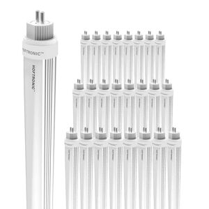 HOFTRONIC™ 25x LED T5 (G5) Röhre 115 cm - 16-24 Watt - 4800 Lumen - 6000K tageslichtweiß Ersatzt 200W (200W/860) Flimmerfrei  - 200lm/W