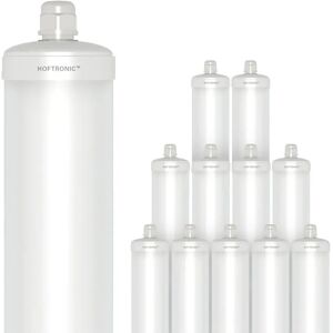 HOFTRONIC™ 12er Set LED Feuchtraumleuchten 150 cm - IP65 Wasserdicht - 48 Watt - 5760 Lumen - 6500K Kaltweiß - Verknüpfbar - IK07 - Tri-Proof-Deckenleuchten