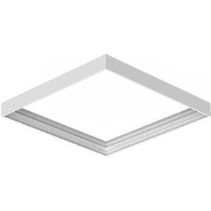 HOFTRONIC™ Weißer Aufputzrahmen für 60 x 60 cm Hoftronic-LED-Panels - 6,3 cm hoch