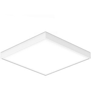 HOFTRONIC™ LED-Panel - 60x60 cm - 36 Watt - 4320lm (120lm/W)  - 4000K neutral weiß - Inkl. Aufputzrahmen - Flimmerfrei - UGR22 - 5 Jahre Garantie