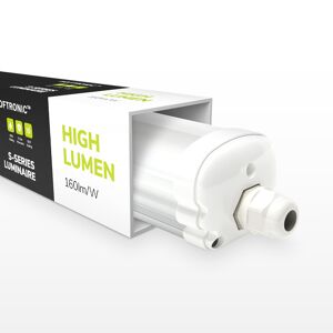 HOFTRONIC™ LED Feuchtraumleuchte 150 cm - IP65 Wasserdicht - 32 Watt - 5120 Lumen (160lm/W) - 6500K Kaltweiß - Verknüpfbar - IK07 - Tri-Proof-Deckenleuchten