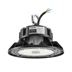 HOFTRONIC™ Triton - LED High Bay - 100 Watt 17.500 Lumen - 175lm/W - Samsung LED - 4000K Neutralweiß - IP65 Wasserdicht - IK09 - 1-10V Dimmbar - mit Philips Driver - Ra80