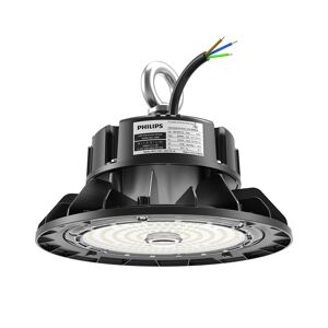 HOFTRONIC™ Triton - LED High Bay - 100 Watt 17.500 Lumen - 175lm/W - Samsung LED - 6500K Tageslichtweiß - IP65 Wasserdicht - IK09 - 1-10V Dimmbar - mit Philips Driver - Ra80