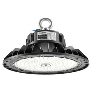 HOFTRONIC™ Triton - LED High Bay - 200 Watt 35.000 Lumen - 175lm/W - Samsung LED - 4000K Neutralweiß - IP65 Wasserdicht - IK09 - 1-10V Dimmbar - mit Philips Driver - Ra80