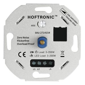 HOFTRONIC™ LED-Dimmer - 3-200 Watt - Phasenabschnitt - Universal