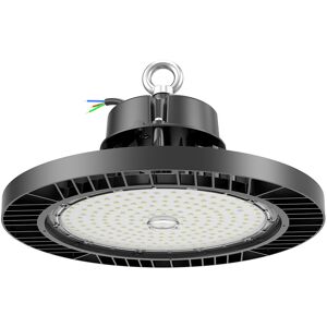 HOFTRONIC™ Oberon - LED High Bay - 200 Watt 38.000 Lumen - 190lm/W - 6500K Tageslichtweiß - IP65 wasserdicht - IK09 - 1-10V Dimmbar -  Sosen Driver - Ra80