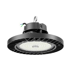 HOFTRONIC™ Oberon - LED High Bay - 150 Watt 28.500 Lumen - 190lm/W - 6500K Tageslichtweiß - IP65 wasserdicht - IK09 - 1-10V Dimmbar -  Sosen Driver - Ra80