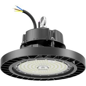 HOFTRONIC™ Oberon - LED High Bay - 100 Watt 19.000 Lumen - 190lm/W - 6500K Tageslichtweiß - IP65 wasserdicht - IK09 - 1-10V Dimmbar -  Sosen Driver - Ra80