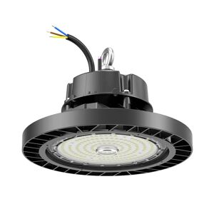 HOFTRONIC™ Oberon - LED High Bay - 100 Watt 19.000 Lumen - 190lm/W - 4000K Neutralweiß - IP65 wasserdicht - IK09 - 1-10V Dimmbar -  Sosen Driver - Ra80