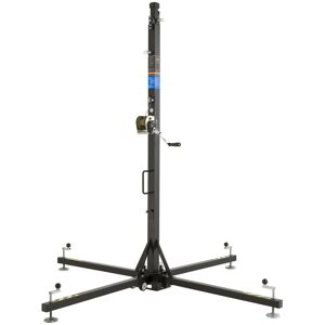 VMB TE-06B Traversenlift 5m, 125 kg black Towerlift