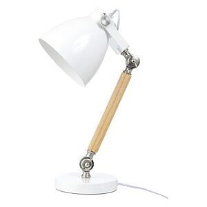 Lifetime Kidsrooms Tischlampe Weiß 8154 - Akzeptabel weiß Höhe 41cm