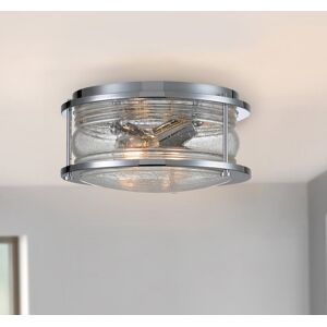 Elstead Lighting Ashland Bay Deckenleuchte, QN-ASHLANDBAY-F-PC-BATH,