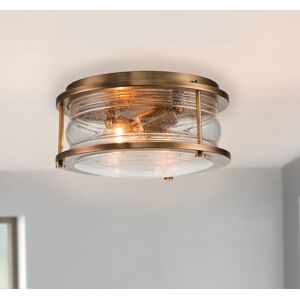 Elstead Lighting Ashland Bay Deckenleuchte, QN-ASHLANDBAY-F-NBR-BATH,