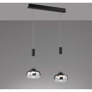 Fischer & Honsel Arosa LED Pendelleuchte 2-flammig, 60987,