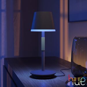 Philips Hue White & Color Ambiance Go RGBW Akku LED Tischleuchte, 40459500,