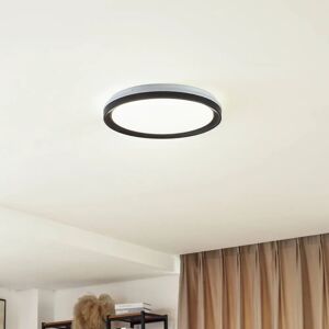 Lindby Smart LED-Deckenlampe Ardena, RGBIC, Höhe 8,5cm, Tuya