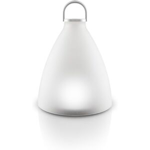 Eva Solo Sunlight Bell Solar-Lampe in Glockenform indoor/outdoor - Frostglas - Höhe 20 cm - Ø 14 cm