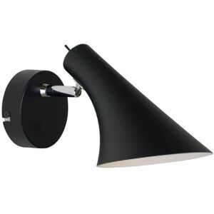 Nordlux Vanila Wandlampe - schwarz - 17 x 28,5 x 9,5 cm