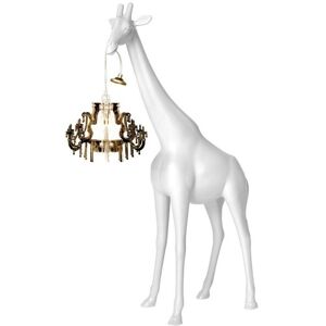 qeeboo Giraffe in Love XS Stehleuchte - white - 60 x 27 x 100 cm